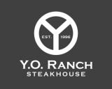 https://www.logocontest.com/public/logoimage/1709045447Y.O. Ranch Steakhouse 4.png